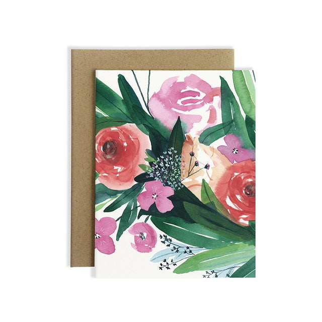 Note Card - May We Fly’s Assorted Florals
