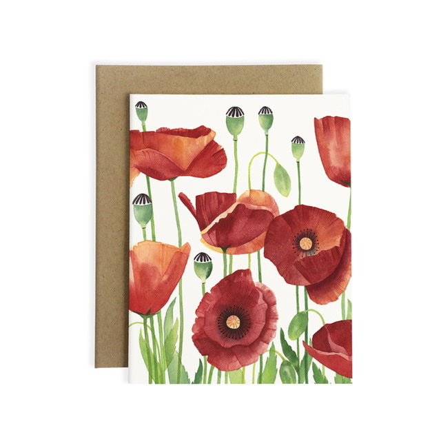 Note Card - May We Fly’s Assorted Florals