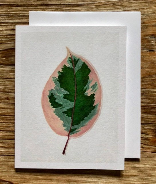 Note Card - Come Alive Studio’s Leaves