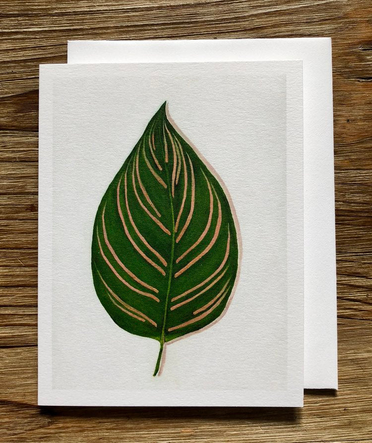 Note Card - Come Alive Studio’s Leaves