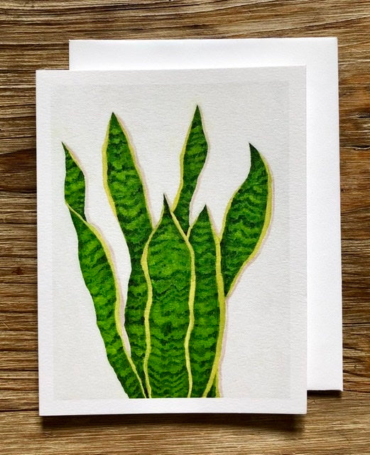 Note Card - Come Alive Studio’s Leaves