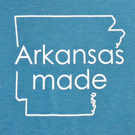 Arkansas Made Ladies T-shirt