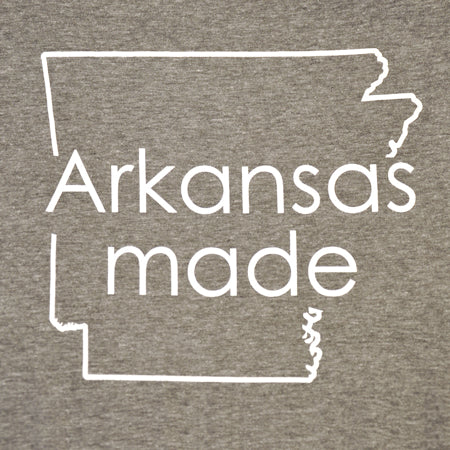 Arkansas Made Ladies T-shirt