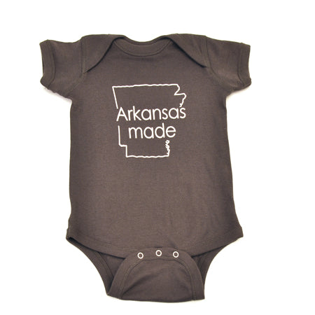 Arkansas Made Onesie