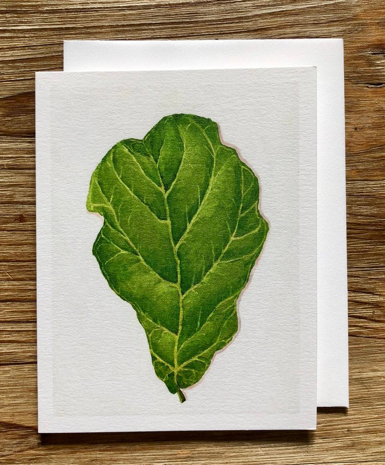 Note Card - Come Alive Studio’s Leaves