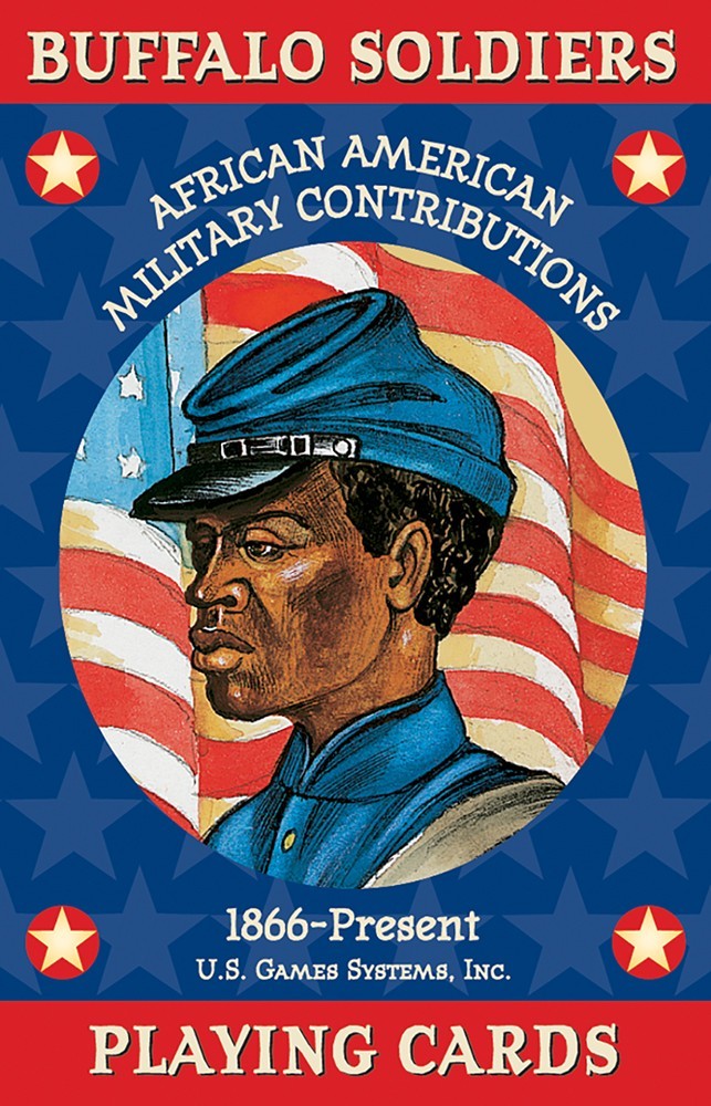 Buffalo Soldiers Playing Cards