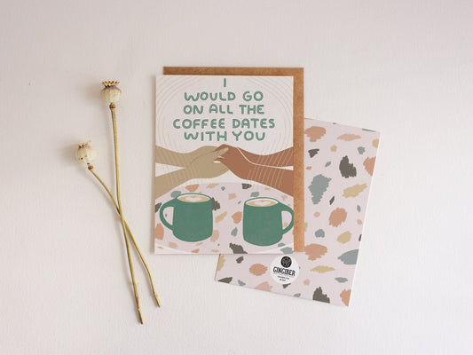 Note Card - Gingiber’s Coffee Date