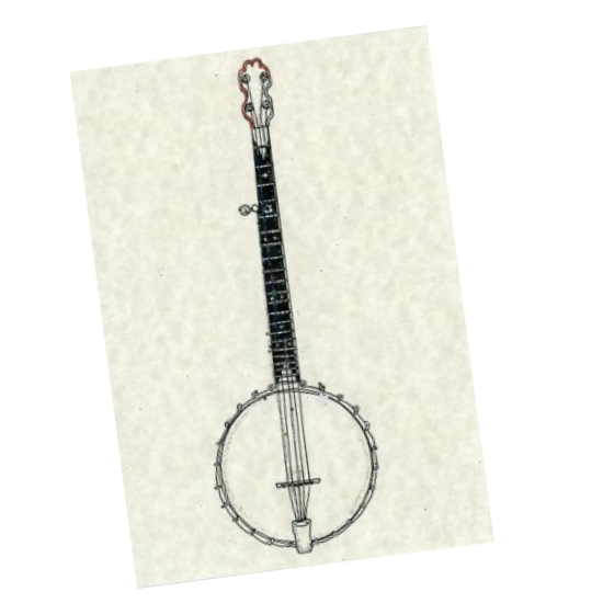 Note Card - Ozark Cards’ Music