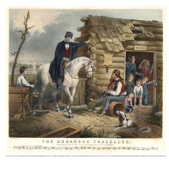 Poster - Arkansas Traveler