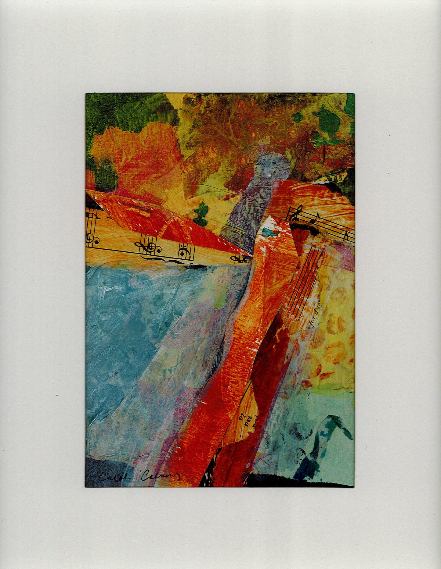 Small Cruciform #443