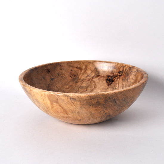 Wilkins - Turned Maple Bowl