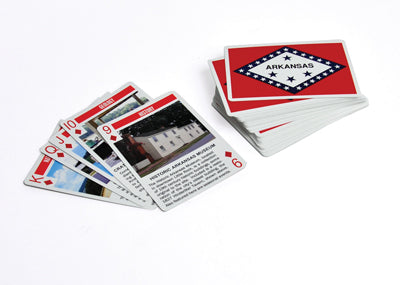 Card Deck - Arkansas State Landmarks