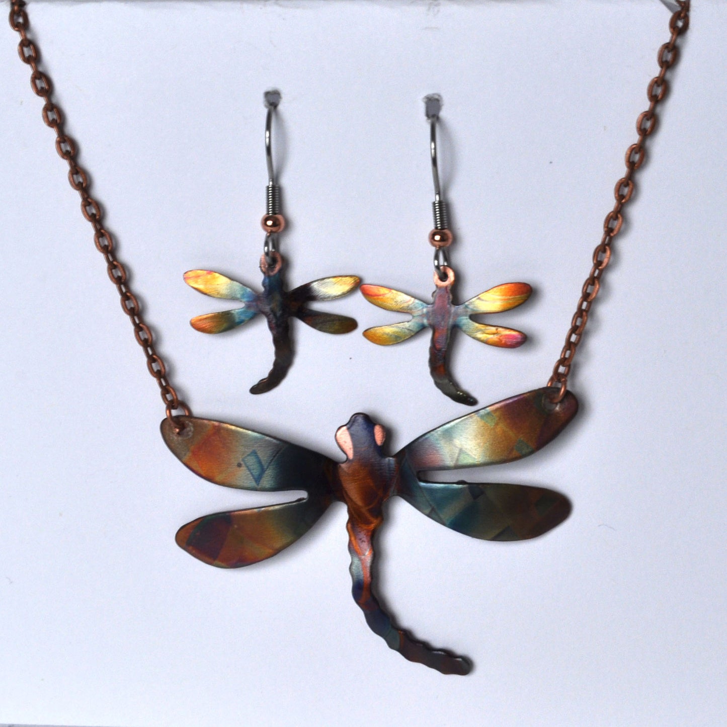 Gypsy Phoenix - Copper Dragonfly Jewelry