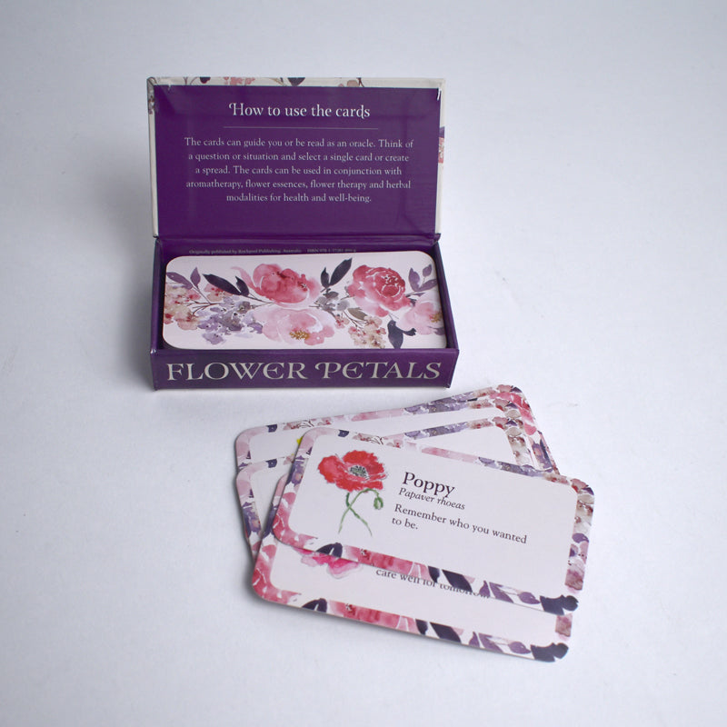 Flower Petals Cards