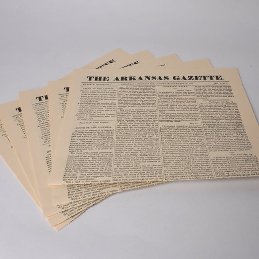 Arkansas Gazette Reprints