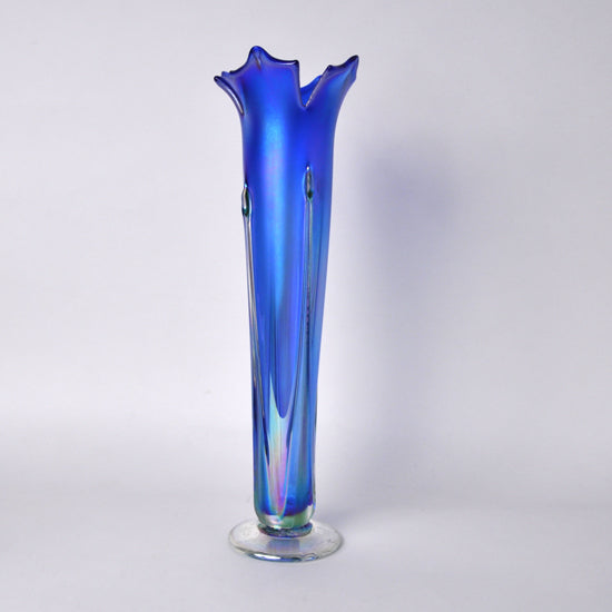 Mynatt - Glass Flower Vase - Various Colors