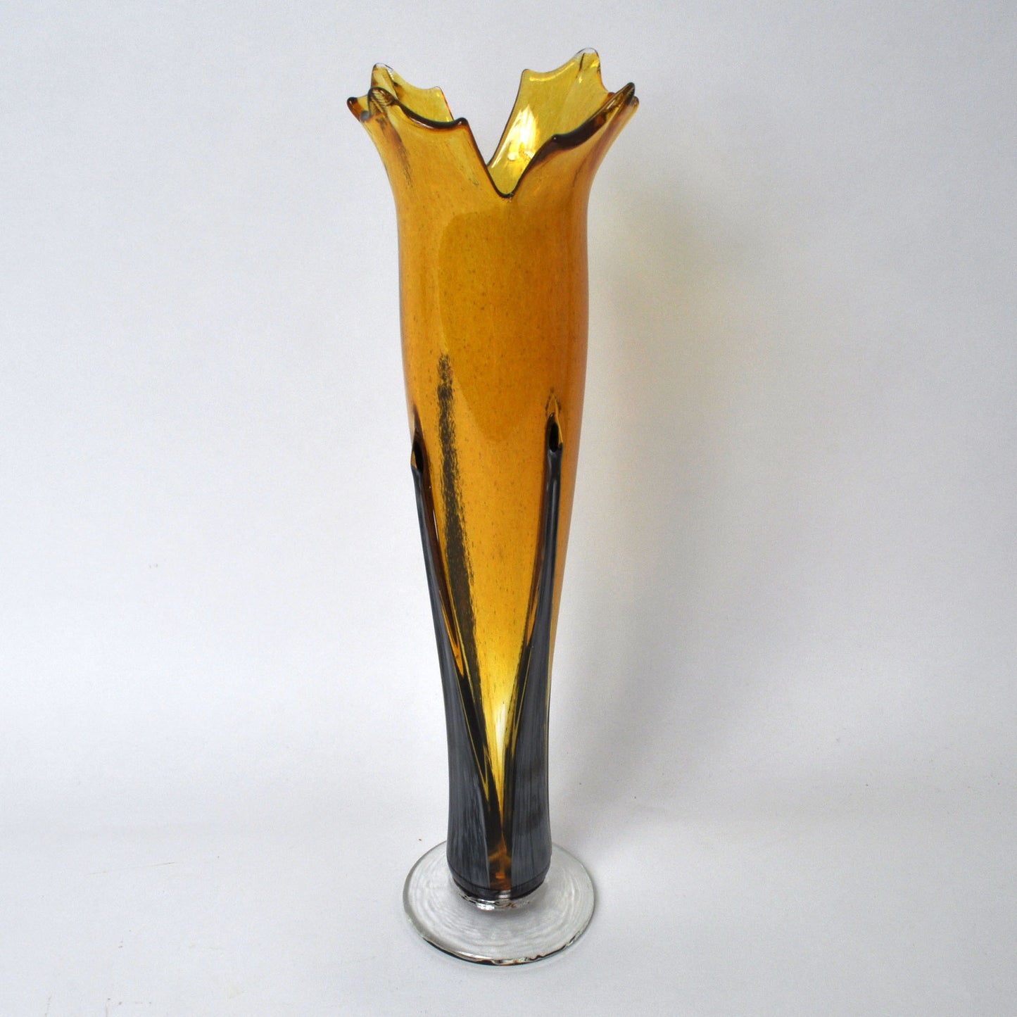 Mynatt - Glass Flower Vase - Various Colors