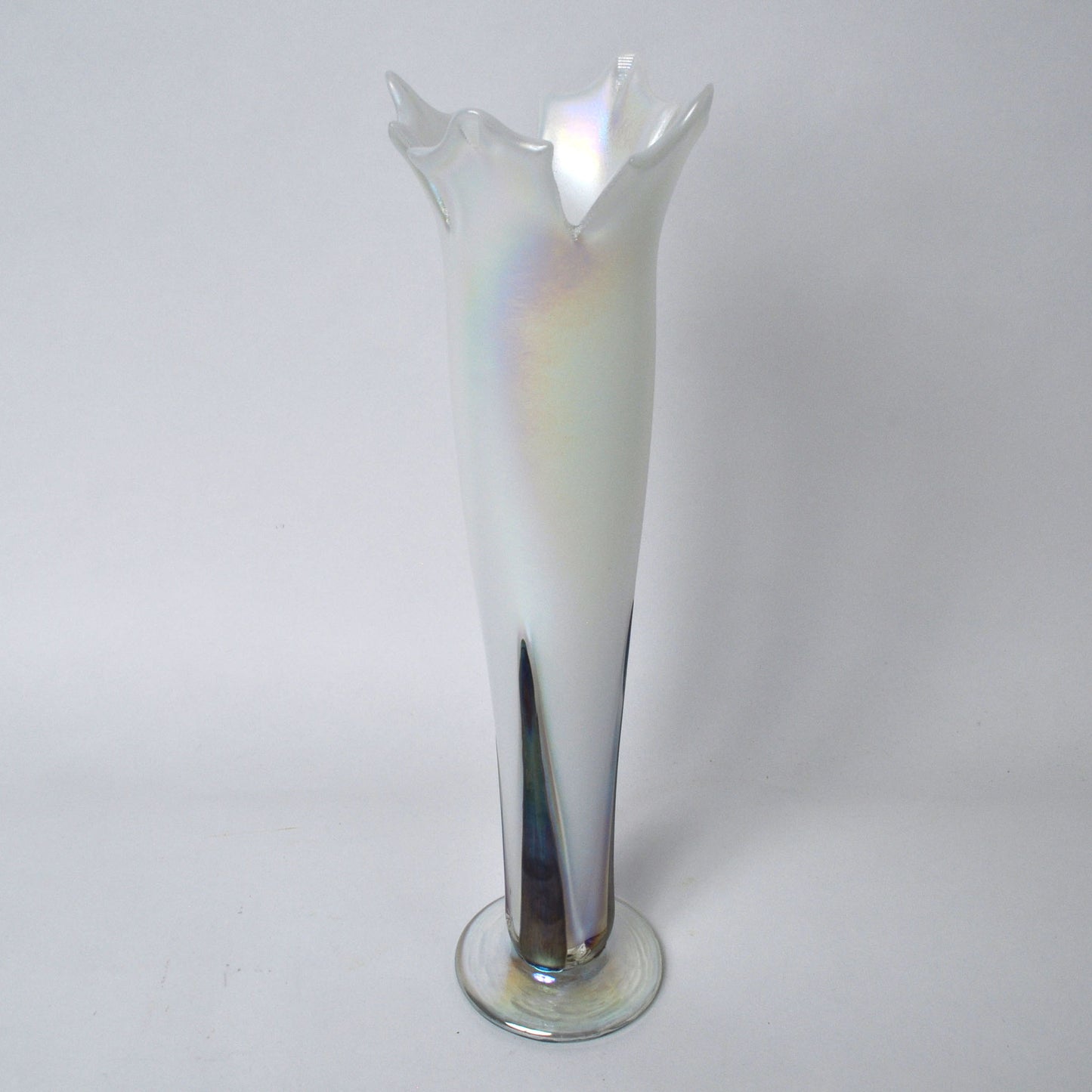 Mynatt - Glass Flower Vase - Various Colors