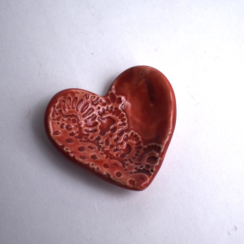 Textured Hearts and Stones - Carla Churchwell, Arkansas