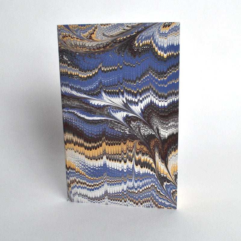 Marbled Notebook, large