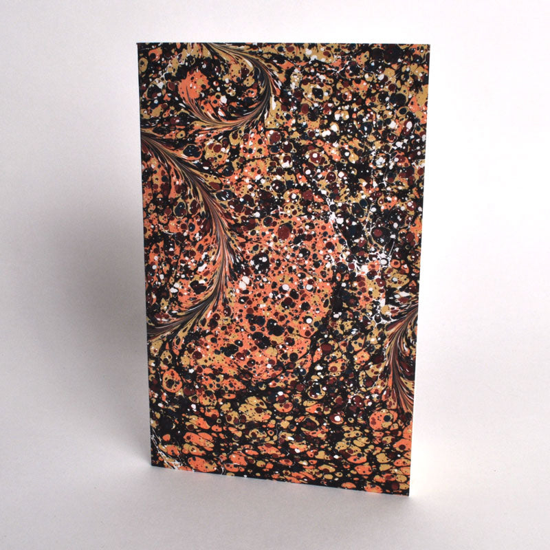 Marbled Notebook, large