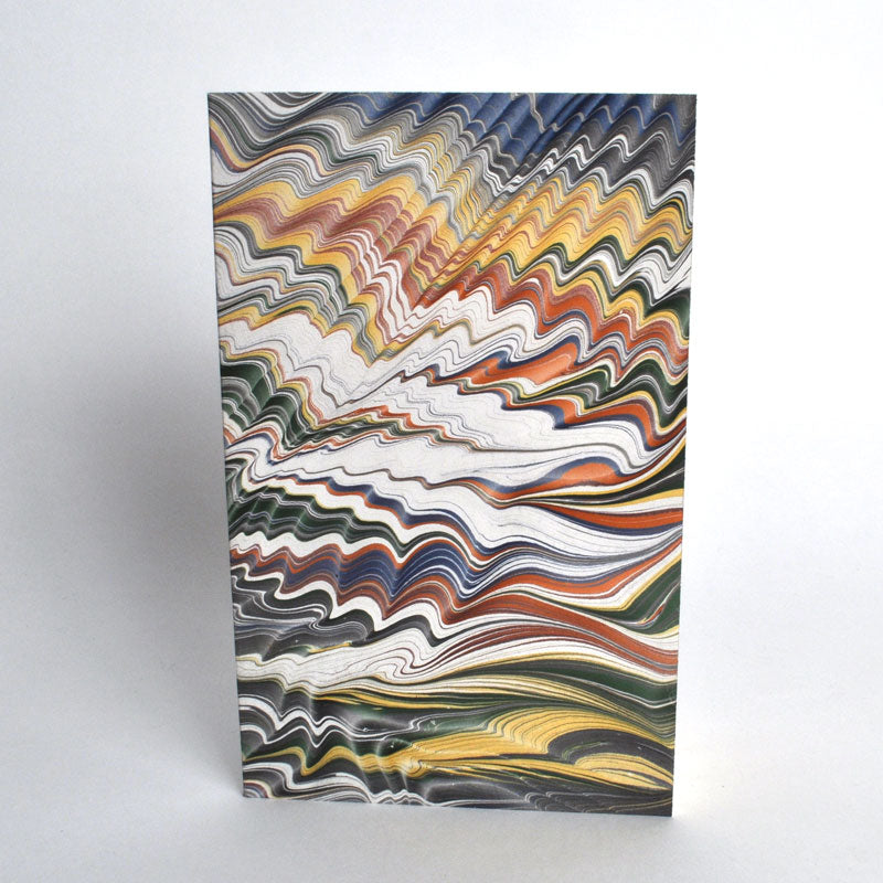 Marbled Notebook, large