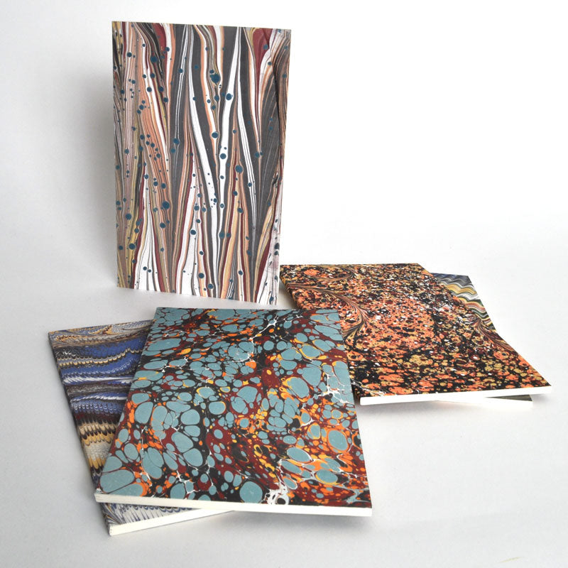 Marbled Notebook, large