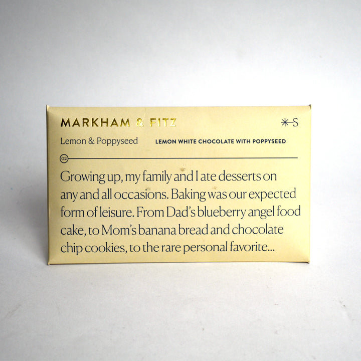 Markham & Fitz Gourmet Chocolate Bars