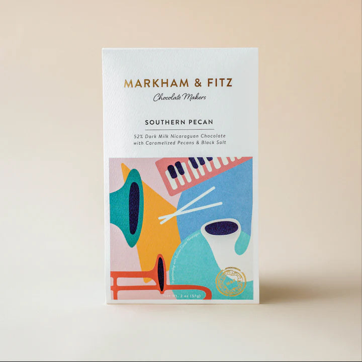 Markham & Fitz Gourmet Chocolate Bars