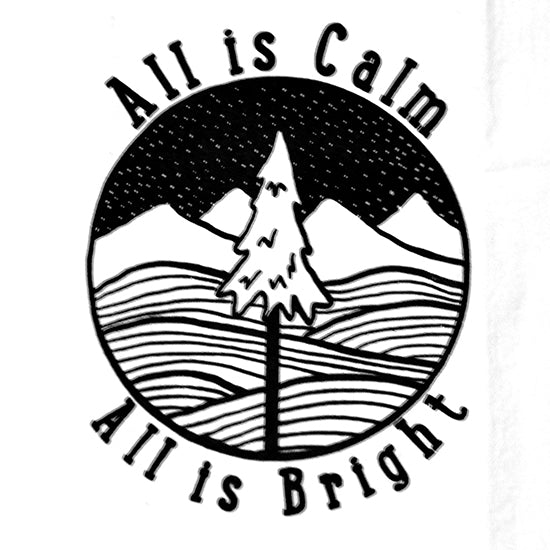 Tea Towel - Moody Brown, Holidays