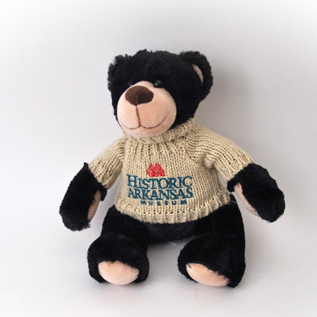Arkansas Black Bear with Logo Apparrel