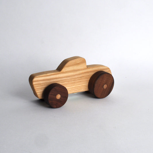 Wooden Toy - Race Truck