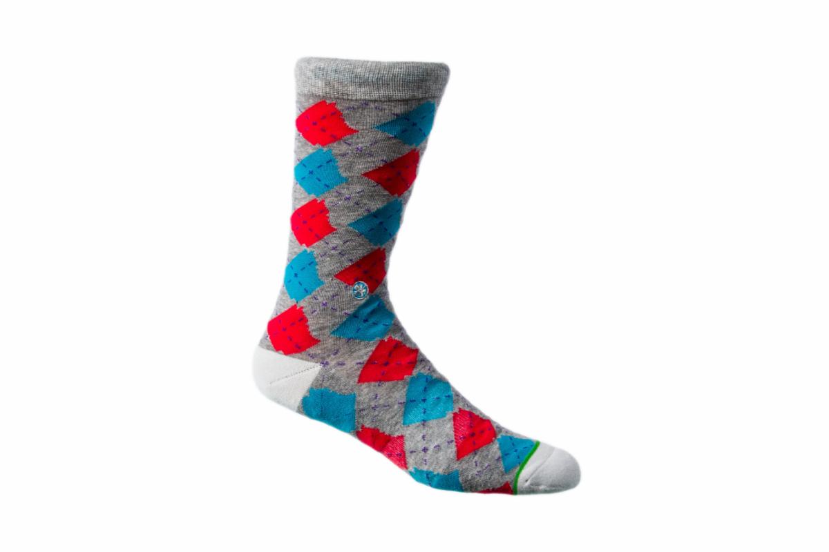 Socks - Arkansocks Argyle State of Mind