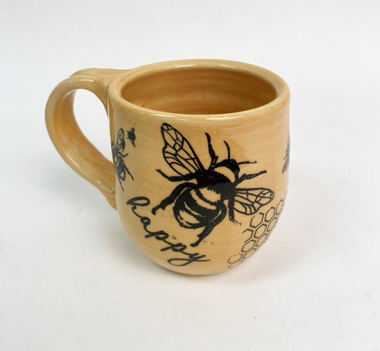 Carla Churchwell - Bee mug