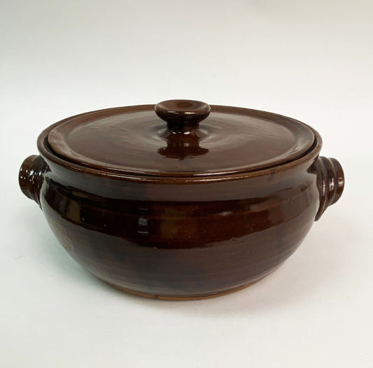 Black River Pottery Casserole with Lid