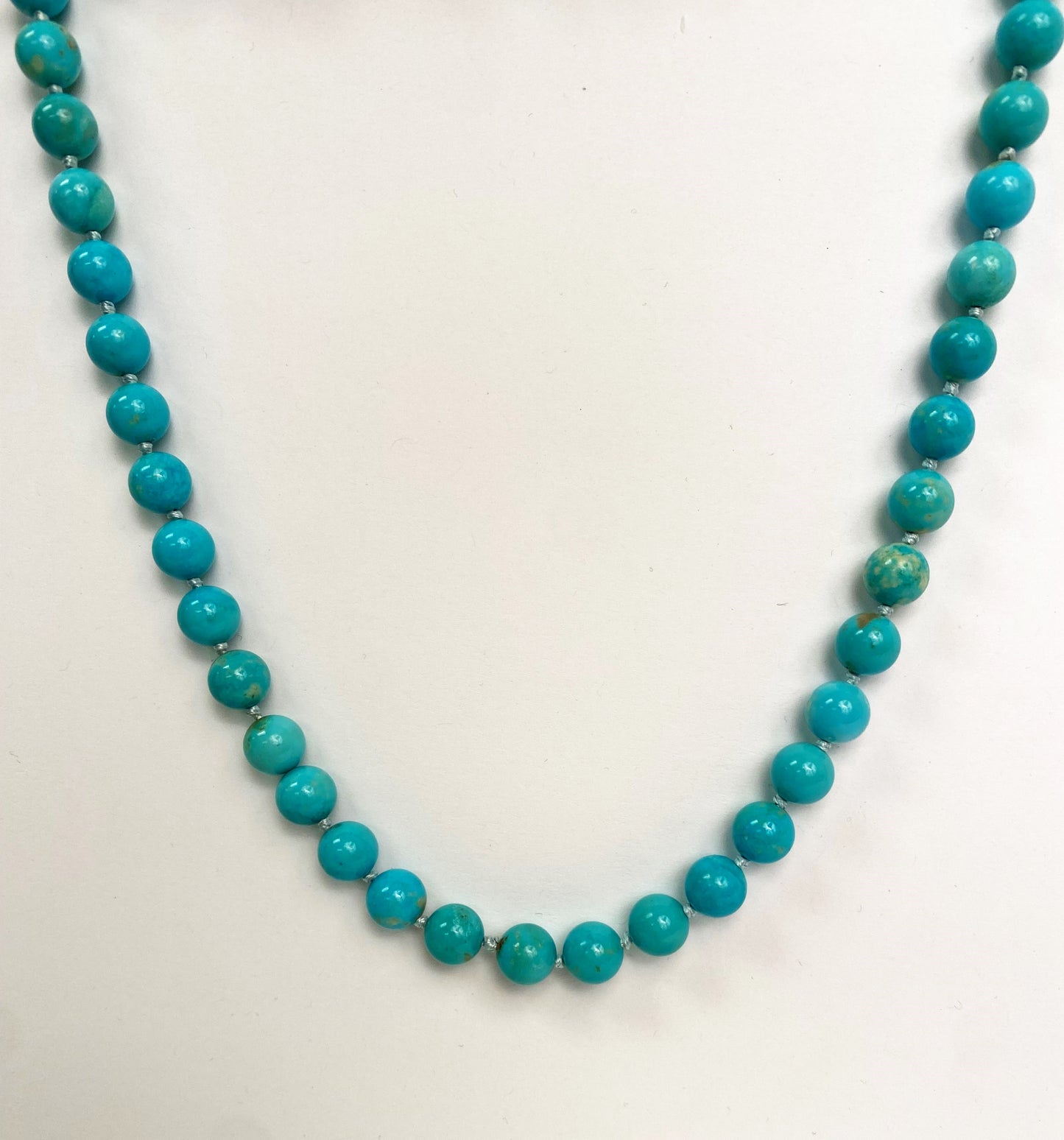 Arkansas Turquoise Necklace