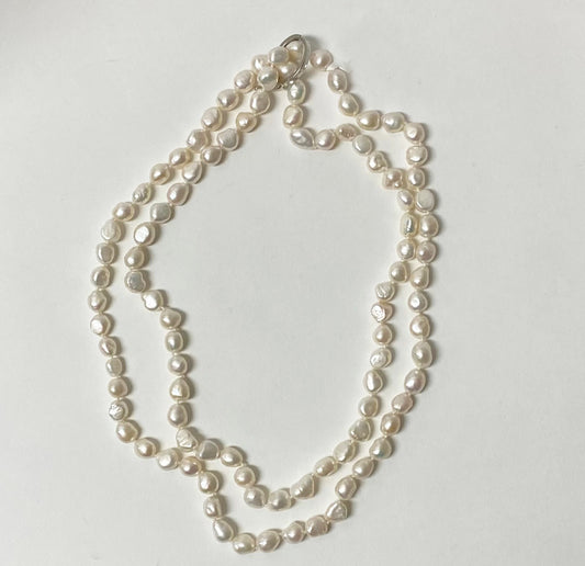 Just for Pearls - Baroque Pearl Necklace