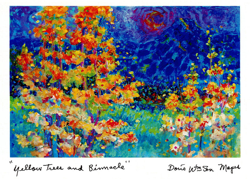 Note Cards by Doris Williamson Mapes
