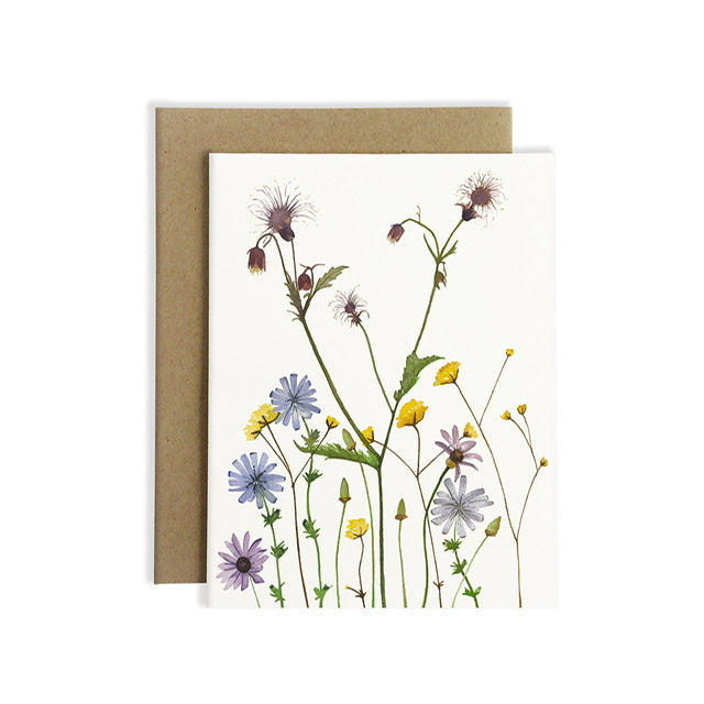 Note Card - May We Fly’s Assorted Florals