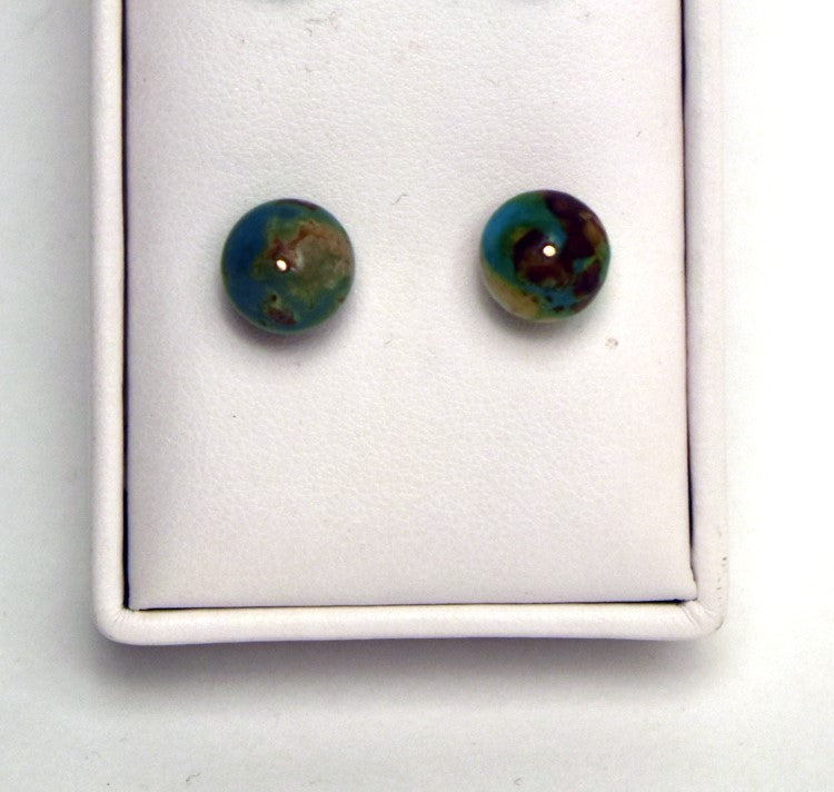 Arkansas Turquoise Earrings