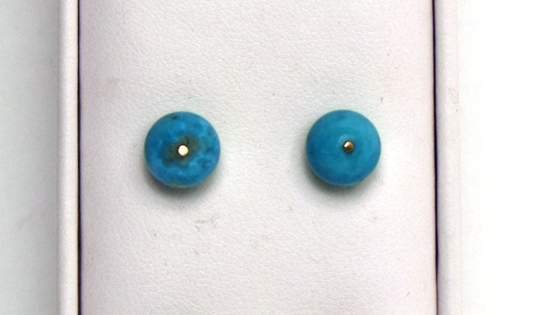 Arkansas Turquoise Earrings