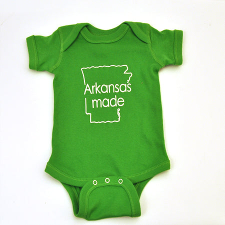 Arkansas Made Onesie