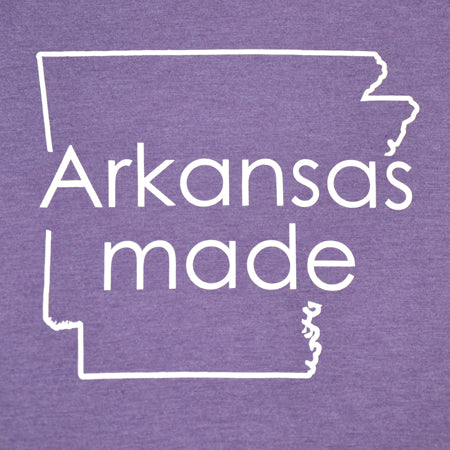 Arkansas Made Ladies T-shirt