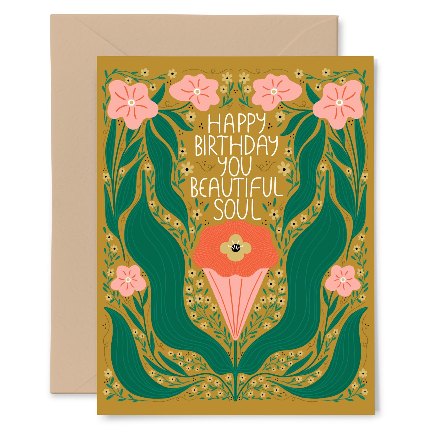 Note Card - Gingiber’s Birthday Cards