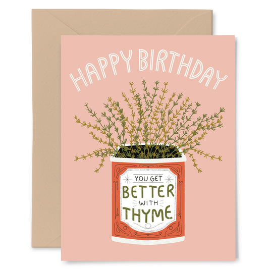 Note Card - Gingiber’s Birthday Cards