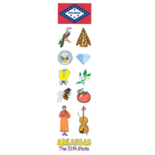 Arkansas Sticker Pack