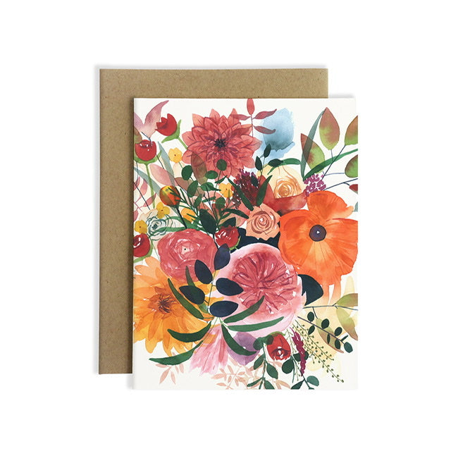 Note Card - May We Fly’s Assorted Florals