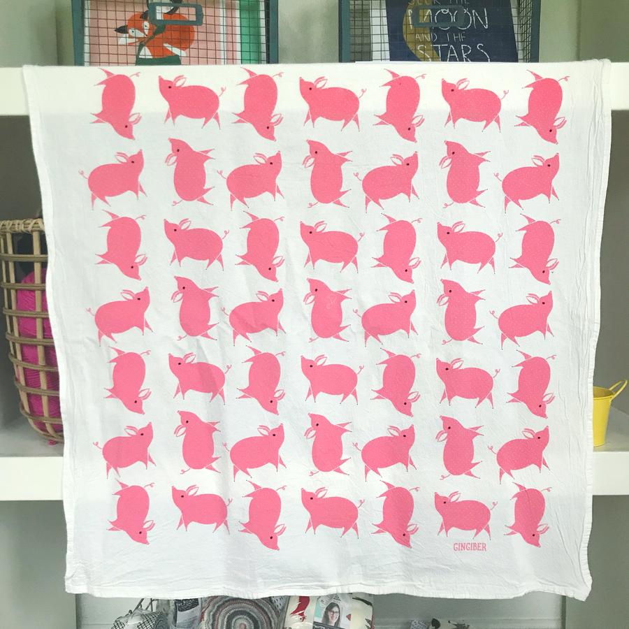 Tea Towel - Gingiber