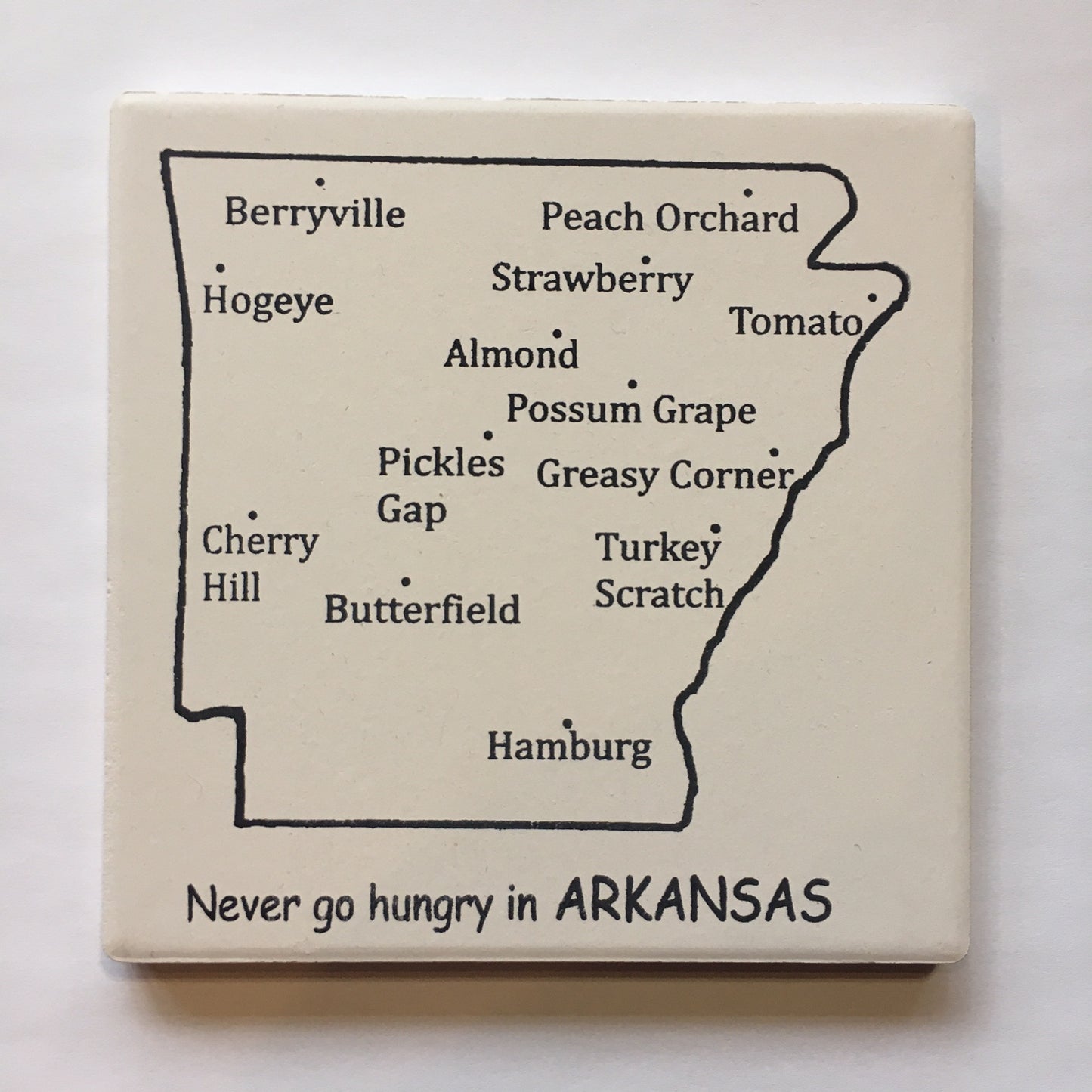 Coasters - Arkansas City Names