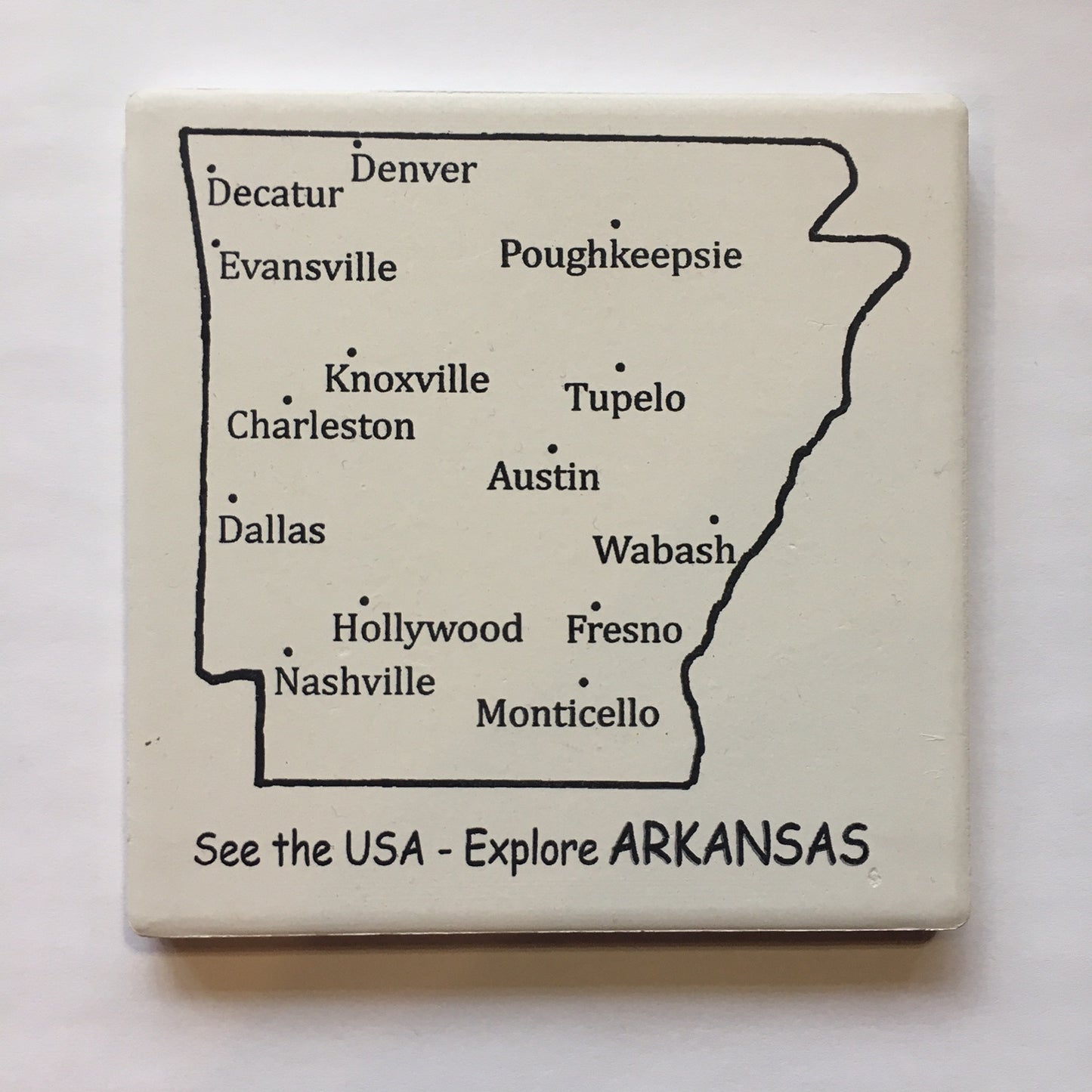 Coasters - Arkansas City Names